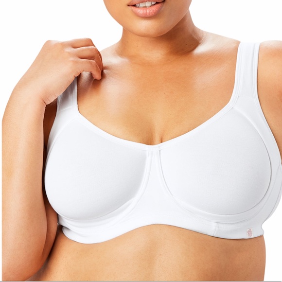 COMFORT CHOICE Other - NWT COMFORT CHOICE Outer Wire Bra White 48DD